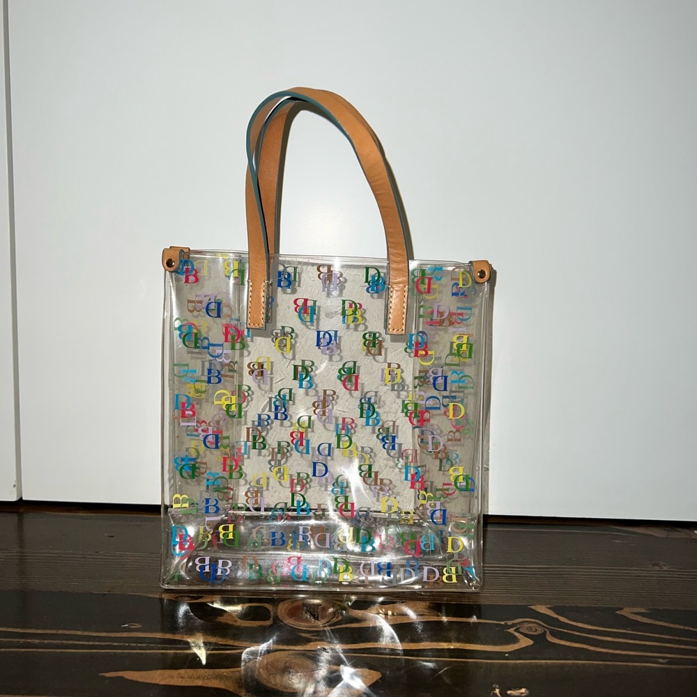 Dooney & Bourke Monogram Clear Handbag